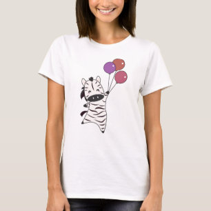 Schildkrötenfliege Balloons Children T-Shirt