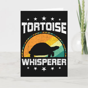 Schildkrötenflüsterer Fly Fishing Aquarium Fischpa Karte