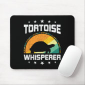 Schildkrötenflüsterer Fly Fishing Aquarium Fischpa Mousepad (Mit Mouse)