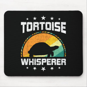 Schildkrötenflüsterer Fly Fishing Aquarium Fischpa Mousepad