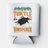 Schildkrötenflüsterer Mini Kopie Dosenkühler (Vorderseite)