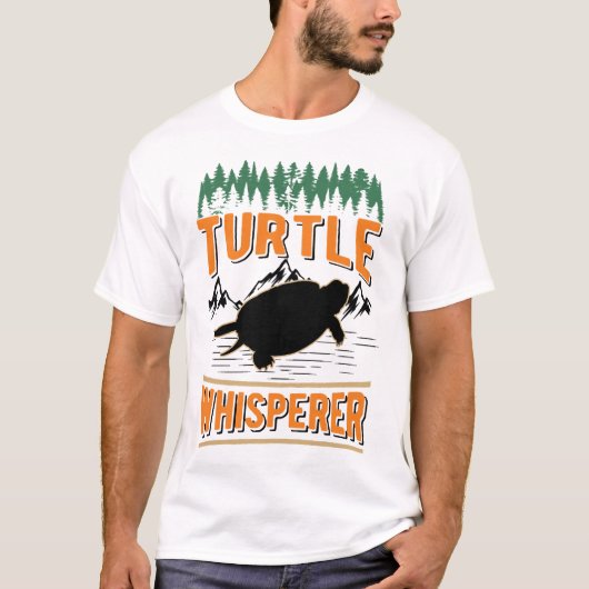 Schildkrötenflüsterer Mini Kopie T-Shirt (Vorderseite)