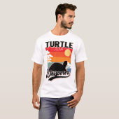 Schildkrötenflüsterer Mini T-Shirt (Vorne ganz)