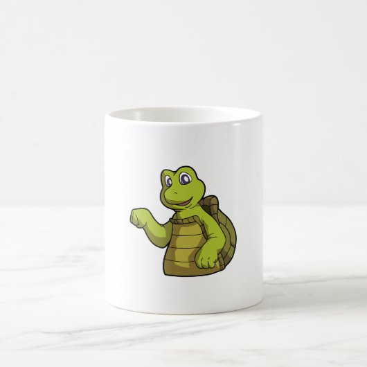 Schildkrötengeschenk Kaffeetasse (Mittel)
