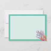 Schildkrötengestation/Einladung Einladung (Rückseite)