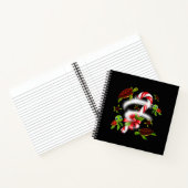 Schildkrötengift | Turtle Candy Sweet Christmas Notizblock (Innenseite)