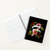 Schildkrötengift | Turtle Candy Sweet Christmas Notizblock (Innenseite)