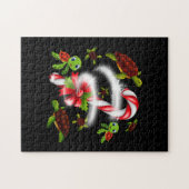 Schildkrötengift | Turtle Candy Sweet Christmas Puzzle (Horizontal)