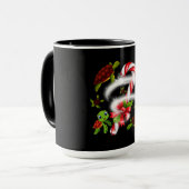 Schildkrötengift | Turtle Candy Sweet Christmas Tasse (Vorderseite Links)