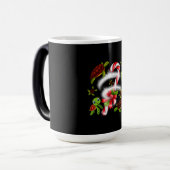 Schildkrötengift | Turtle Candy Sweet Christmas Verwandlungstasse (Vorderseite Links)