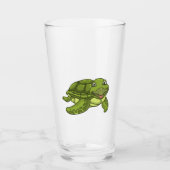 Schildkrötenglas Glas (Vorderseite)