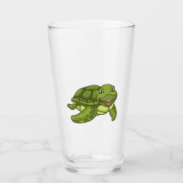 Schildkrötenglas Glas
