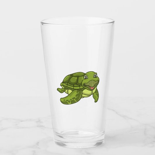 Schildkrötenglas Glas (Vorderseite)