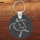 Schildkrötengrau Schlüsselanhänger (Vorderseite)