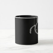 Schildkrötengrau Tasse (Zentrum)