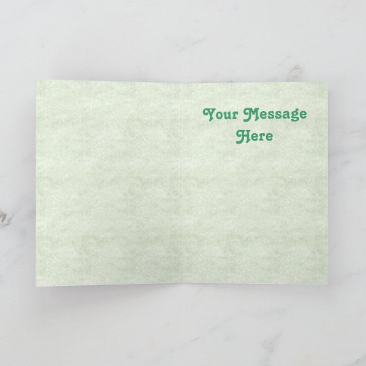 Schildkrötengrüße Karte (Innenseite)