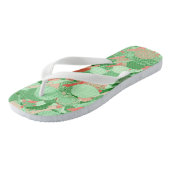 Schildkrötenherde Badesandalen (Schrägansicht)