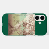 Schildkröteninseln Fantasy Nature Illustration Case-Mate iPhone Hülle (Rückseite (Horizontal))
