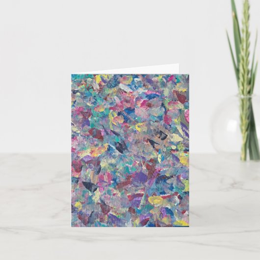 Schildkrötenkarte Dankeskarte (Vorderseite)