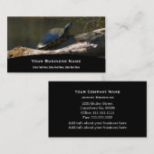 Schildkrötenkarte Visitenkarte (Vorne/Hinten)