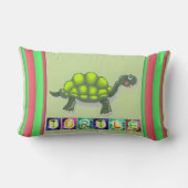 Schildkrötenkissen Lendenkissen (Rückseite)