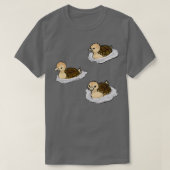 Schildkrötenkleber T-Shirt (Design vorne)