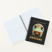 Schildkrötenkonzentrat Phantastisch Niedlich Adora Notizblock (Innenseite)