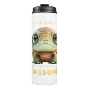 Schildkrötenkonzentrat Phantastisch Niedlich Adora Thermosbecher