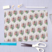 Schildkrötenköpfe und Bärtchen Seidenpapier (Handwerk)
