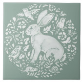 Schildkrötenkreislauf der Waldkreaturen mit grünem Fliese (Vorderseite)