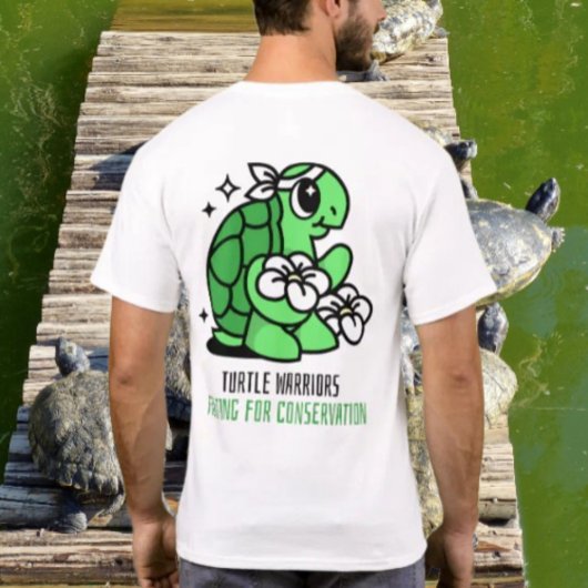 Schildkrötenkrieger T-Shirt