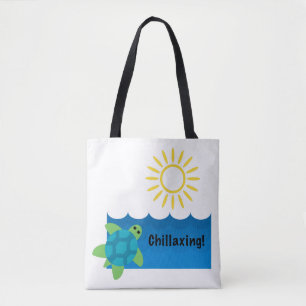 Schildkrötenkrötendesign - Benutzerdefiniertes Mul Tasche