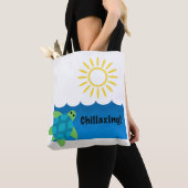 Schildkrötenkrötendesign - Benutzerdefiniertes Mul Tasche (Von Nahem)