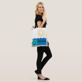 Schildkrötenkrötendesign - Benutzerdefiniertes Mul Tasche (Am Model)