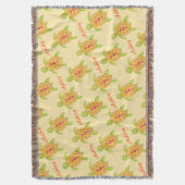 Schildkrötenkunstmuster Decke (Vorderseite Vertikal)