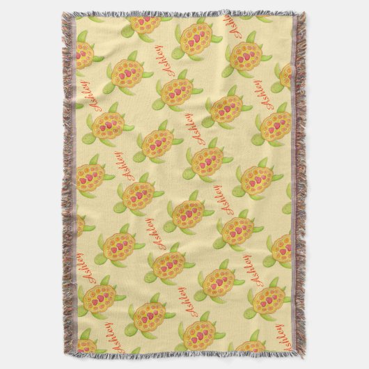 Schildkrötenkunstmuster Decke (Vorderseite Vertikal)