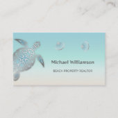 Schildkrötenküste Visitenkarte (Vorderseite)