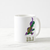Schildkrötenläufer 13,1 kaffeetasse (VorderseiteRechts)