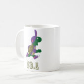 Schildkrötenläufer 13,1 kaffeetasse (Vorderseite Links)