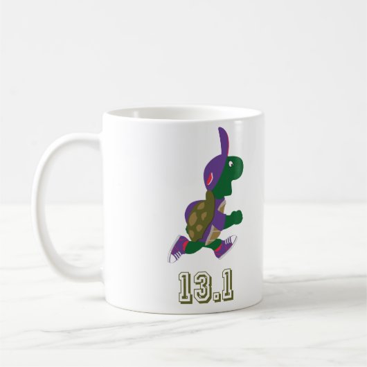 Schildkrötenläufer 13,1 kaffeetasse (Links)