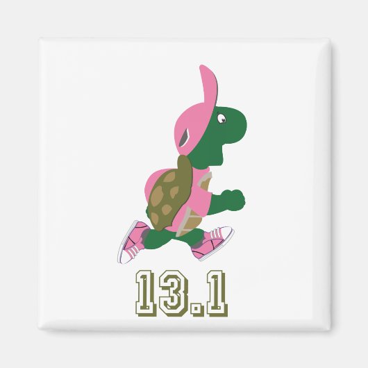 Schildkrötenläufer 13,1 magnet (Vorne)