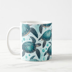 Schildkrötenleben Kaffeetasse