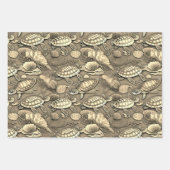 Schildkrötenlebensdauer Nr. 1 Geschenkpapier Set (Vorderseite 2)