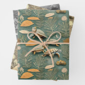 Schildkrötenlebensdauer Nr. 2 Geschenkpapier Set (Beispiel)