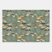 Schildkrötenlebensdauer Nr. 2 Geschenkpapier Set (Vorderseite)