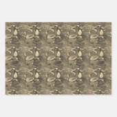 Schildkrötenlebensmuster Nr. 5 Geschenkpapier Set (Vorderseite 2)