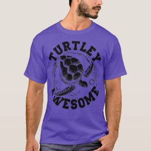Schildkrötenlebewesen Reptilien Schildkröten Haust T-Shirt