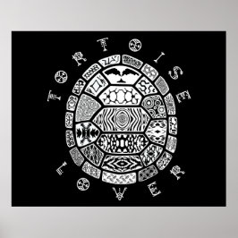 Schildkrötenliebhaber 2 poster