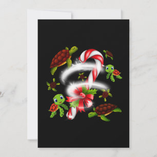 Schildkrötenliebhaber   Nur ein Mädchen, das Schil Einladung