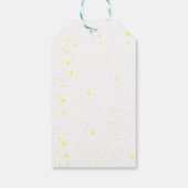 Schildkrötenmarken | Tortoise Birthday Geschenkanhänger (Rückseite)